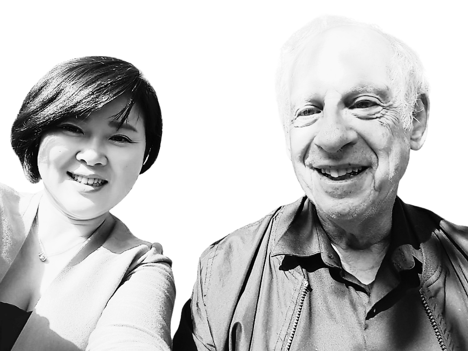 신원장과 Stephen Krashen 교수